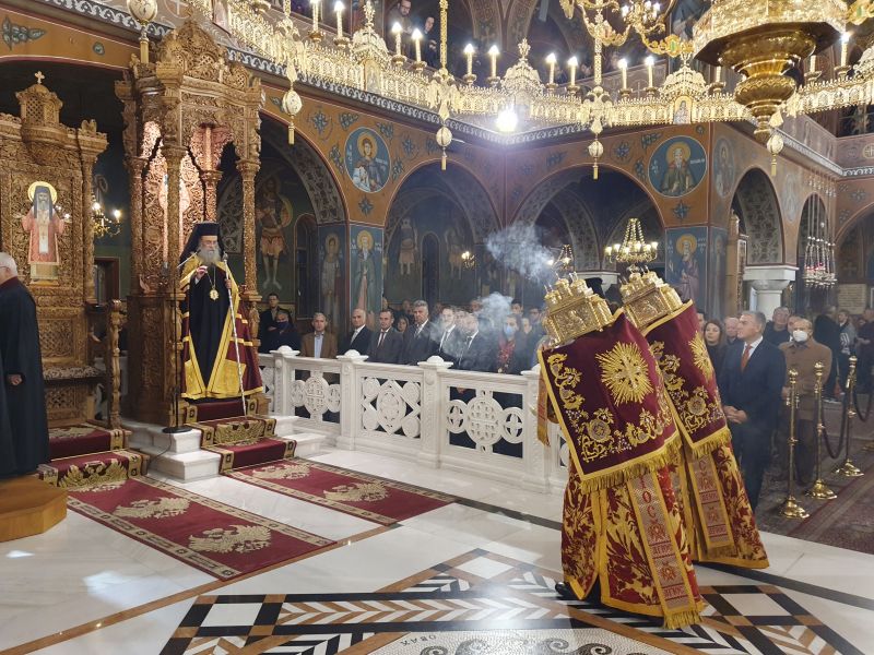 Ἡ ἑορτή τῆς πολιούχου μας Ἁγίας Βαρβάρας